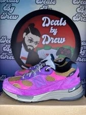Size 10 - Action Bronson X New Balance 992 Digitalis Purpurea 3