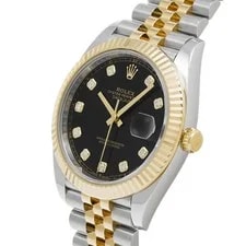 Rolex Datejust 41 126333G 41mm Stainless Steel Black #WW573 2