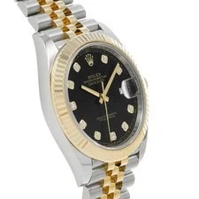 Rolex Datejust 41 126333G 41mm Stainless Steel Black #WW573 3