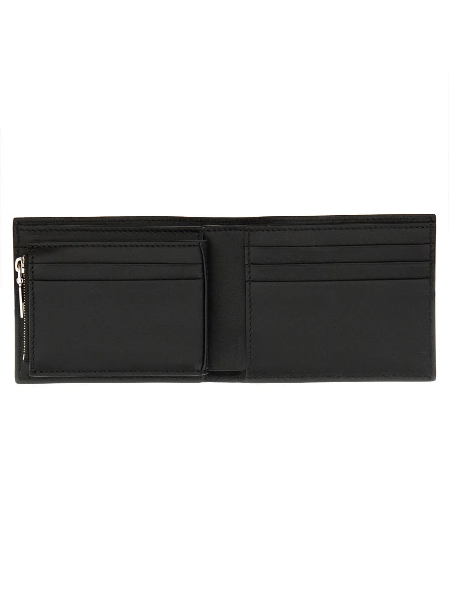 Alexander Mcqueen Logo-Detailed Wallet — Lb Calf 4