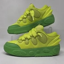 Puma X Lamelo Ball LaFrance Assist Lifestyle Shoes 6.5 Grinch New 3