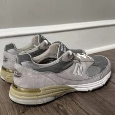 New Balance 993 12 4E Extra Wide Shoes MR993GL 4