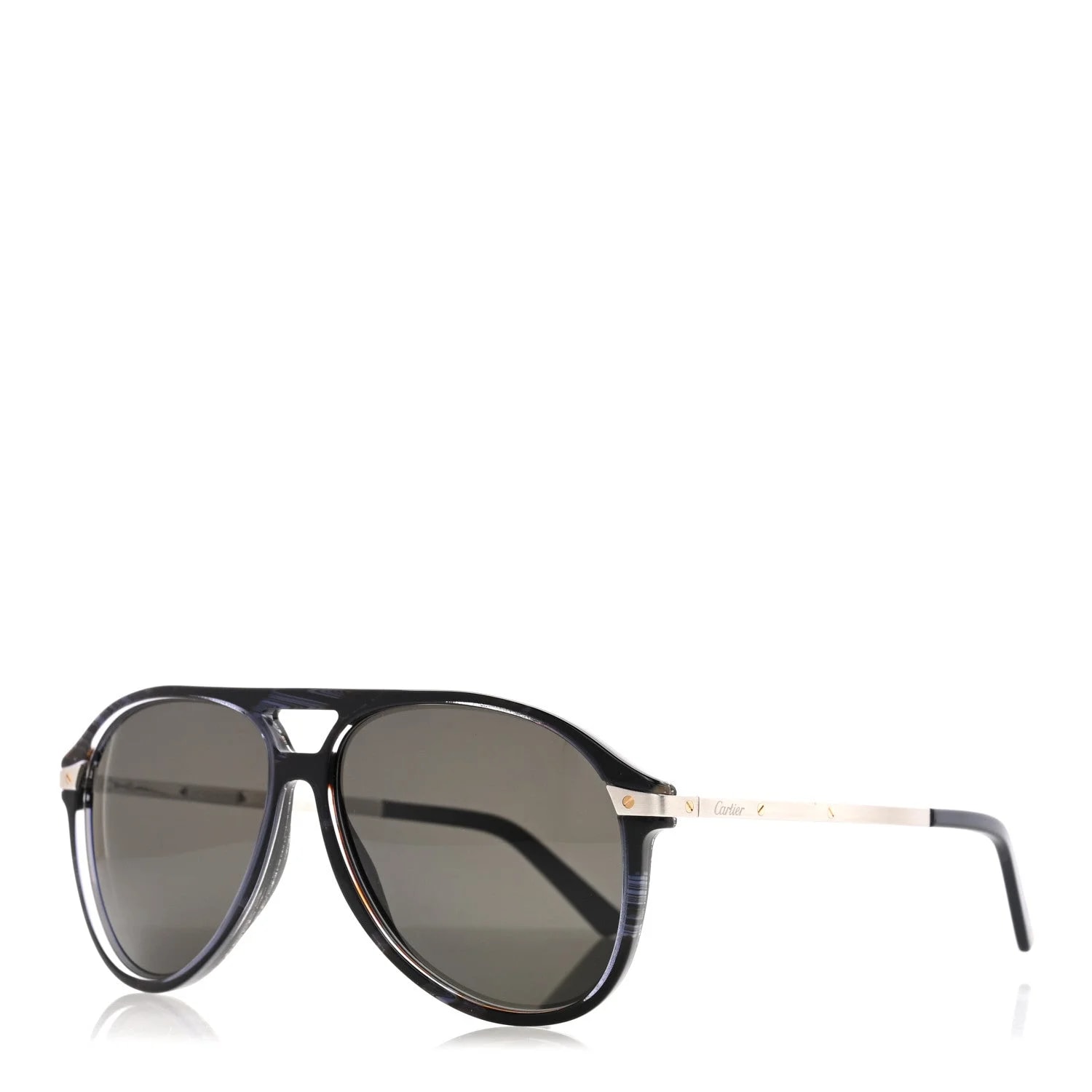 Cartier — Metal Aviator CT0105S Sunglasses — Accessory — resale