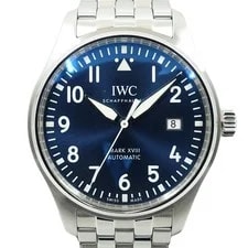 IWC — IWC Pilot IW327010 40mm Stainless Steel Blue #UW1279 — Watch — resale