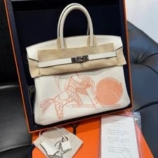Hermes Birkin 25 Inandout Top Handle D 2