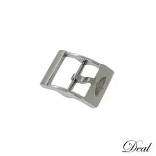 Breitling — Breitling Genuine Silver Buckle for Rubber Strap From Japan — Watch — resale
