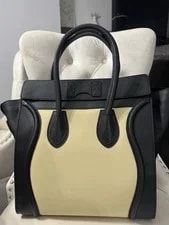 Celine Luggage / Top Handle Zip Pockets 2