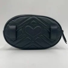 Gucci GG Marmont Matelasse Belt 476434 Auth 2551 4