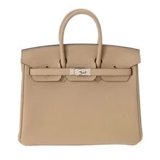 Hermès — Hermes Birkin 25 #WB063 — Handbag — resale