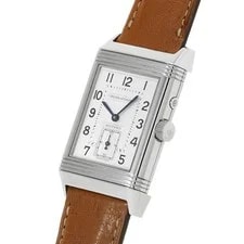 Jaeger-LeCoultre Reverso Duo Night & Day Q2718470 Silver/black 727305 2