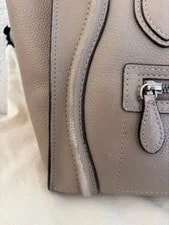 Celine Luggage Shopper 167793 Greige 4