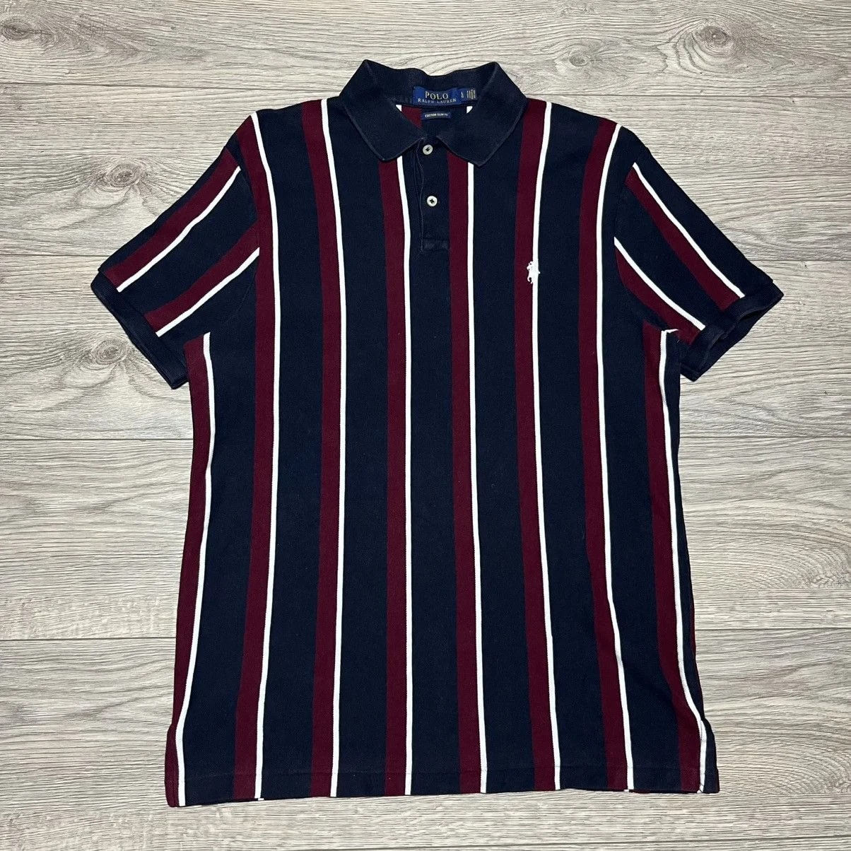 Polo Ralph Lauren — Polo Ralph Lauren T-shirt Stripe Polo — streetwear — resale