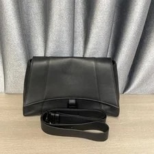 Balenciaga — Balenciaga Downtown Matte Flap Closure All - Very Good #1TVBMFD — Handbag — resale