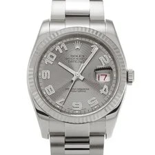 Rolex — Rolex Datejust 116234 36mm Stainless Steel Gray #WW1595 — Watch — resale