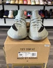 Size 10.5 - Yeezy Boost 350 V2 Salt Preowned OG Box 2