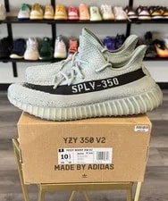 Size 10.5 - Yeezy Boost 350 V2 Salt Preowned OG Box 3