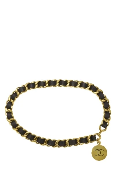 Chanel — & 'CC' Chain Belt — Accessory — resale
