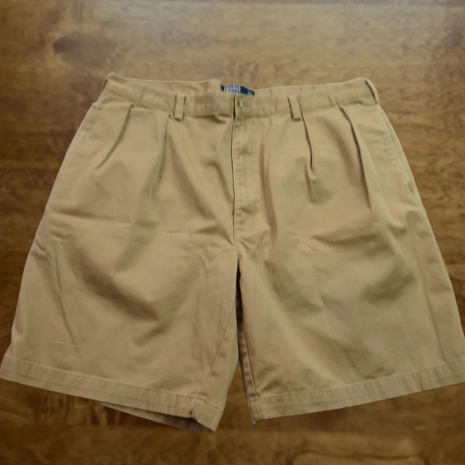 Polo Ralph Lauren — Polo Ralph Lauren Shorts 42 Chino Lightweight Pockets Outdoors Hiking — streetwear — resale