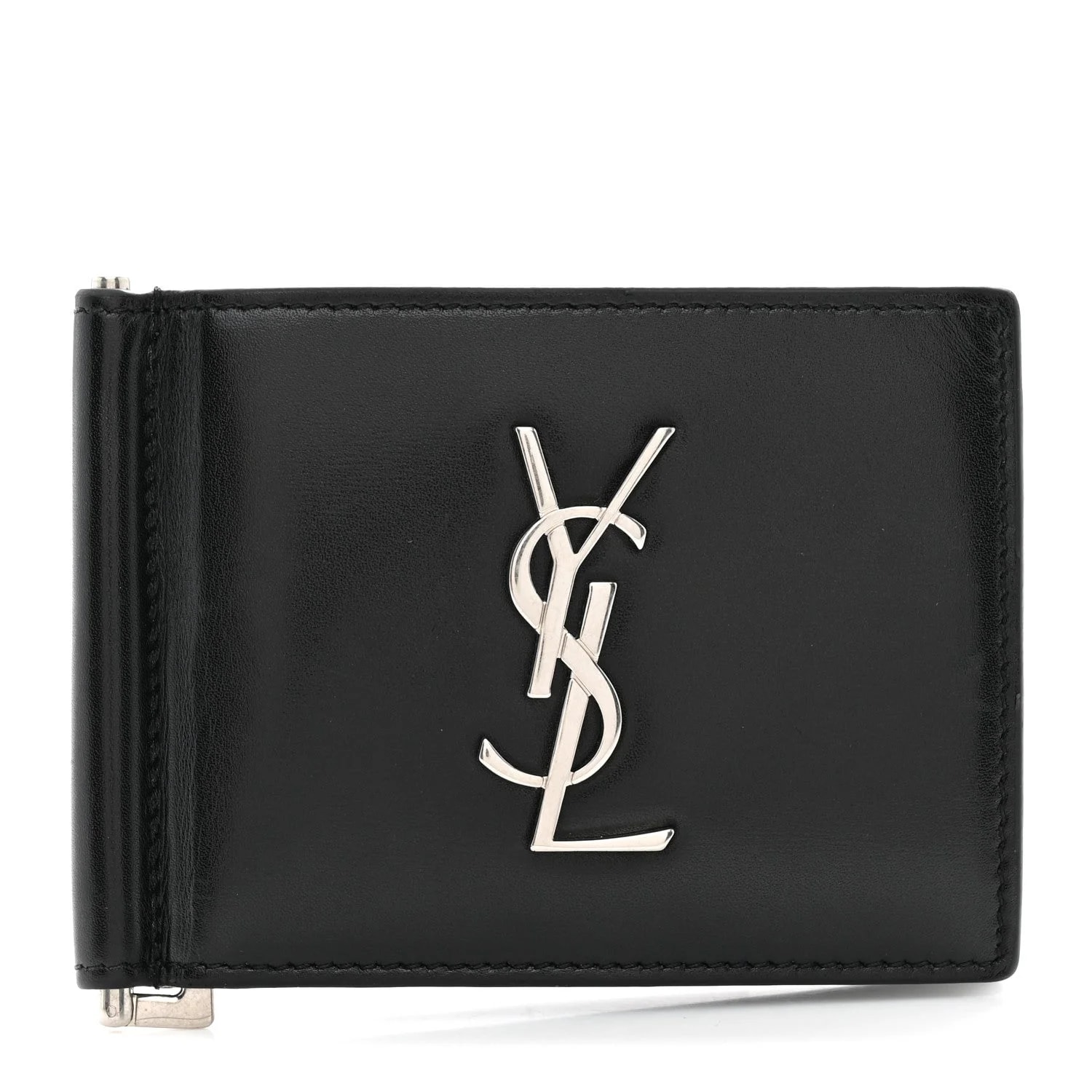 Saint Laurent — Bill Clip Card Case — Accessory — resale