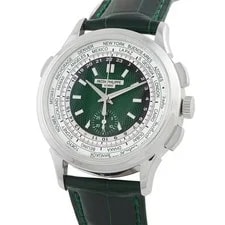 Patek Philippe Complications World Time Flyback Chronograph Platinum 5930 2