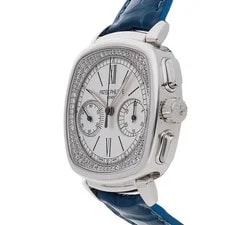 Patek Philippe Complications Chronograph Gold Manual Diamond 7071G-001 2