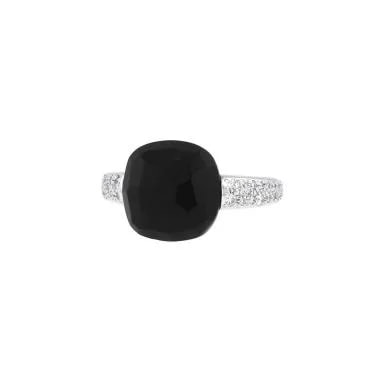 Pomlat — Pomellato Capri in White Gold, and Diamonds — Jewelry — resale