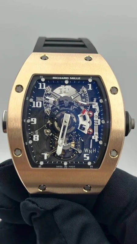 Richard Mille RM 003 V2 Evolution II 18K Rose Gold 3
