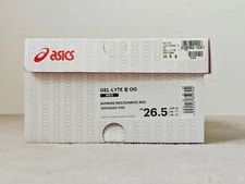8.5US Asics Gel-Lyte III 30Th Anniversary Model 4