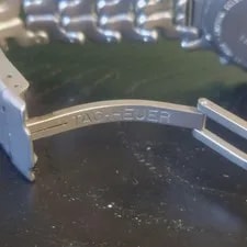 Tag Heuer Cell Chronograph Black Dial Overhauled 4