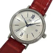 IWC — IWC 37 IW458109 37mm SS Silver Dial Automatic 2022 #OKW1383 — Watch — resale
