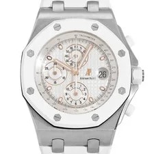 Audemars Piguet Royal Oak Offshore 26172SO.OO.D202CR.01 White Dial 2