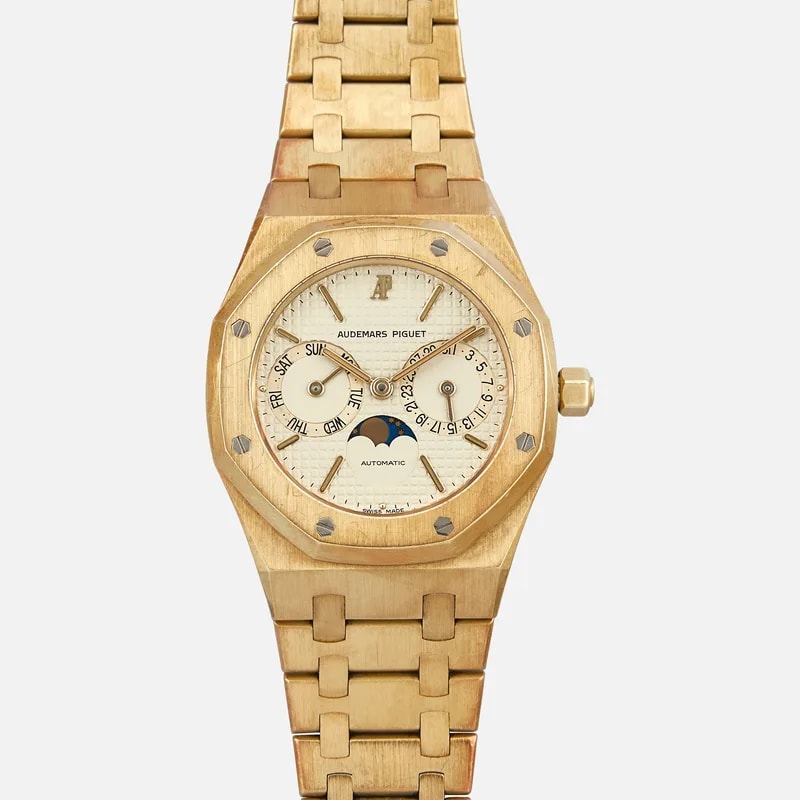 Audemars Piguet — 1987 Audemars Piguet Royal Oak Day Date With Moonphase Ref. 25594 — Watch — resale