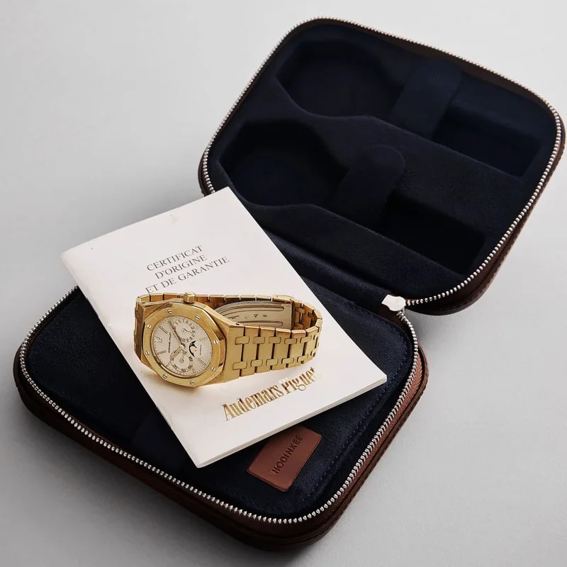 1987 Audemars Piguet Royal Oak Day Date With Moonphase Ref. 25594 3