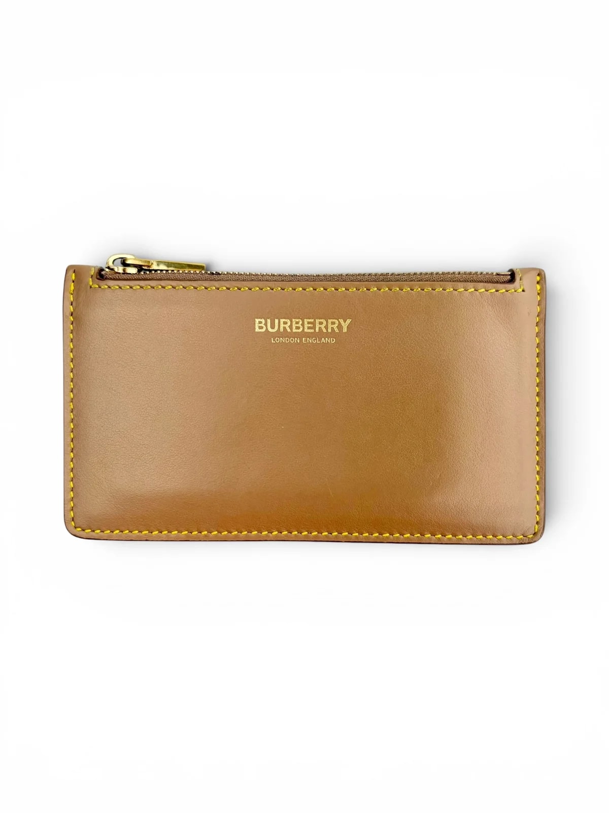 Burberry — Burberry Zip Card Case — Accessory — resale