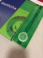 Audemars Piguet X Swatch — [B1P] Audemars Piguet X Swatch Royal Pop Green Dial Quartz [y7x] — Watch — resale