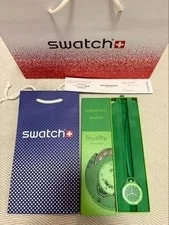 [B1P] Audemars Piguet X Swatch Royal Pop Green Dial Quartz [y7x] 2