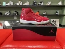 AIR Jordan 11 Retro Like Mike 96 378037-623 Size 10.5 UK9.5 EUR44.5 GYM 2