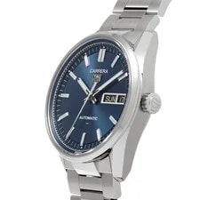 TAG Heuer Carrera Day-Date 41mm TH31-02 WDA2112.BA0043 Blue 728271 2
