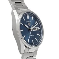 TAG Heuer Carrera Day-Date 41mm TH31-02 WDA2112.BA0043 Blue 728271 3