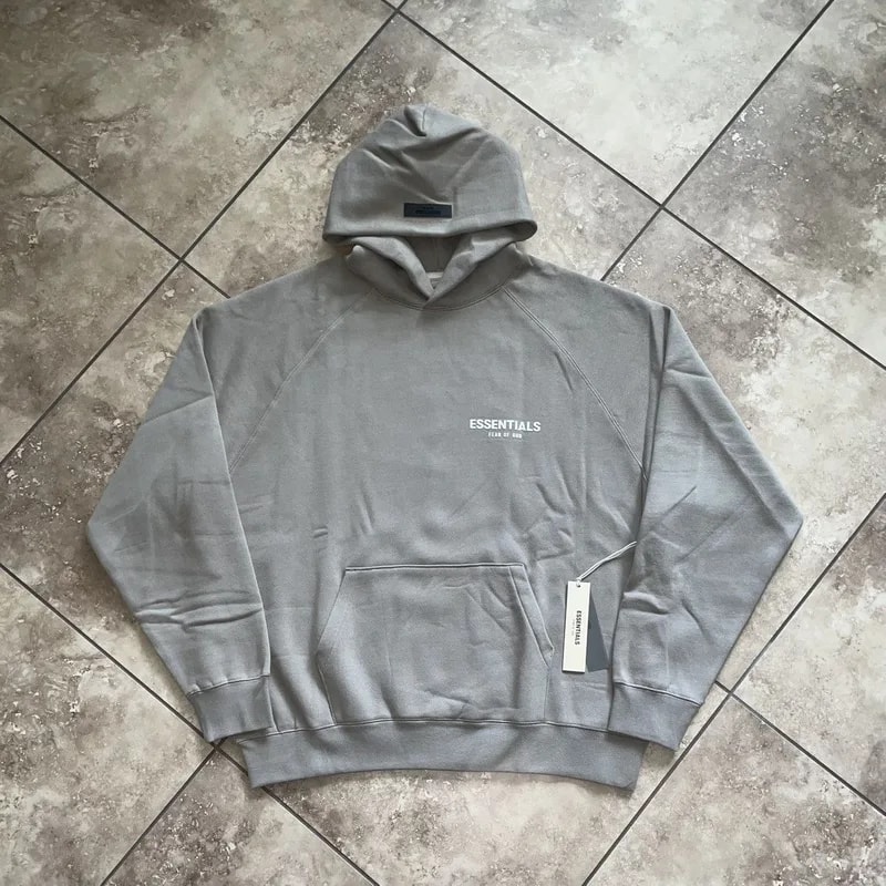 Fear of God Essentials Hoodie Desert 3