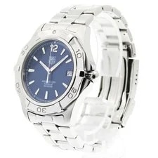 TAG Heuer Aquaracer WAF2112 Date Navy Dial Automatic Watch_945359 2