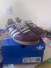 Size 11 - Adidas Samba OG Fox Gum 2