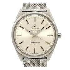 Omega — Omega Constellation Automatic 105 With Genuine Bracelet — Watch — resale