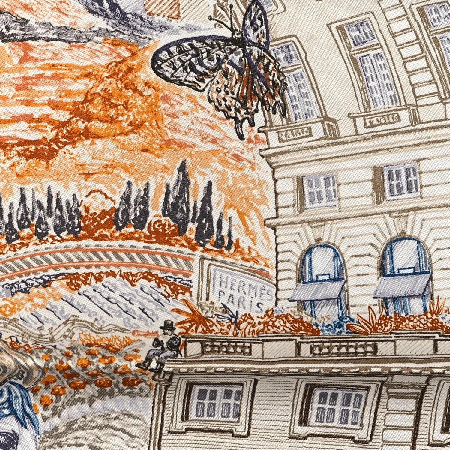 les Folies du Faubourg Scarf 90 Jean Cannelle 2