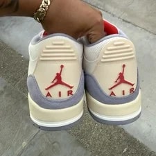 Size 14 - Jordan 3 Muslin 2