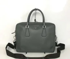 Prada — Prada Briefcase, , 2-Way Business Italy — Handbag — resale