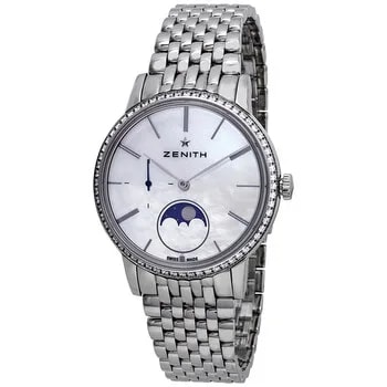 Elite Automatic Diamond Moonphase Watch 16.2330.692/01.C714 3