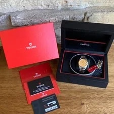 2021 Tudor Prince Date Ref. 74033 Yellow Gold & Steel - Pristine 2