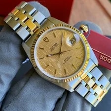 2021 Tudor Prince Date Ref. 74033 Yellow Gold & Steel - Pristine 3