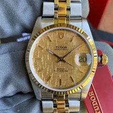 2021 Tudor Prince Date Ref. 74033 Yellow Gold & Steel - Pristine 4